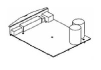 Zebra KIT 3842 Main Control PCBA (G105910-157)